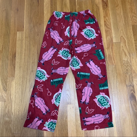 Christmas Story lounge pants are in excellent condition. Size small - Picture 3 of 9
